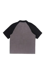 Camisa Raglan | More Amor | (gris y negro)(cafe y ecru)