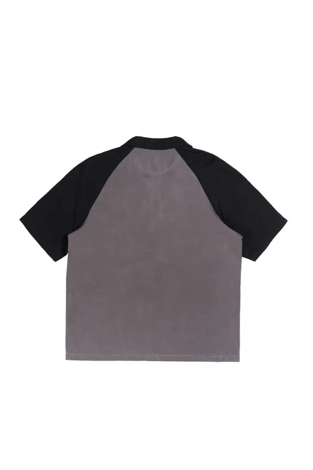 Camisa Raglan | More Amor | (gris y negro)(cafe y ecru)