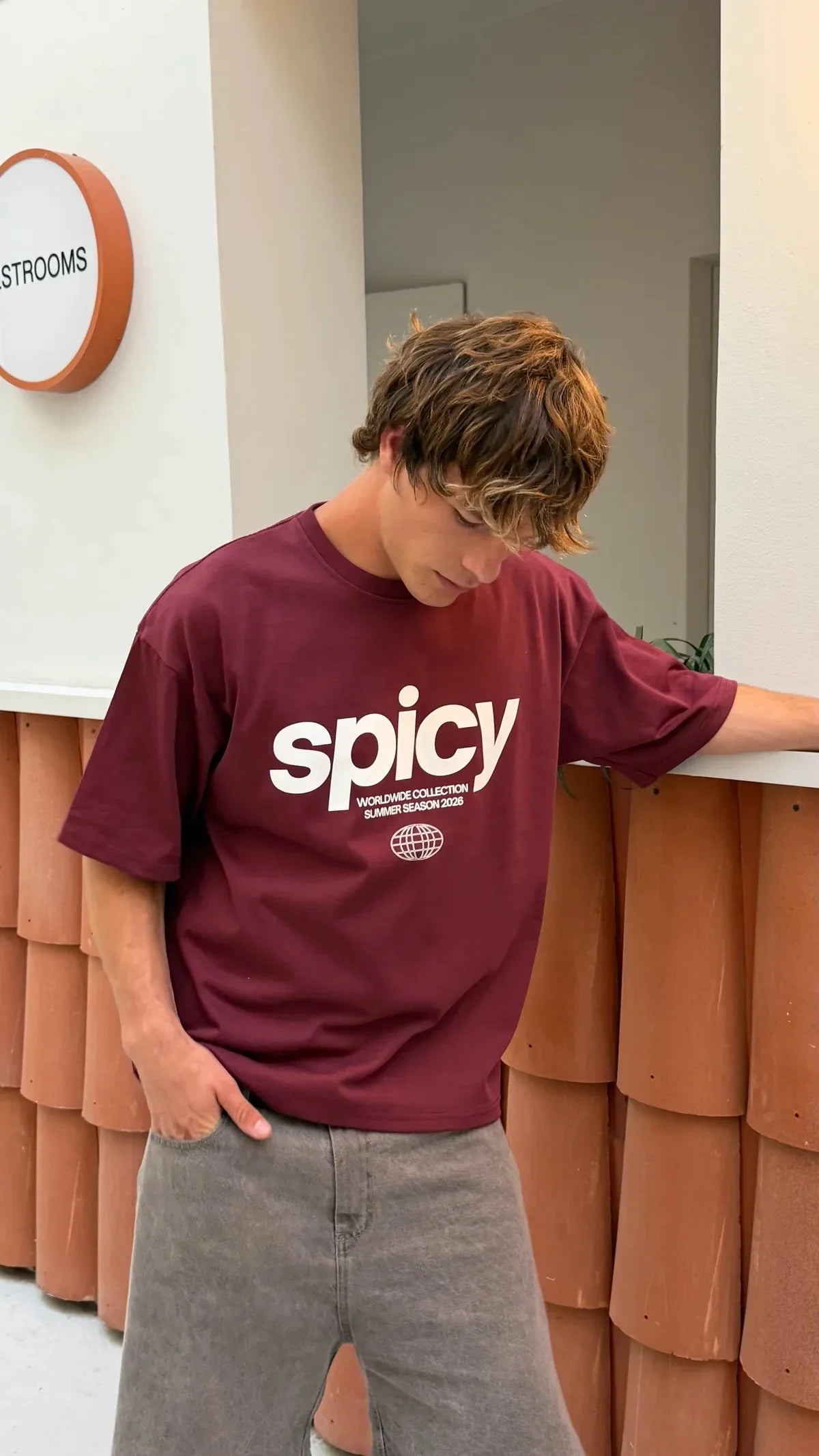 Spicy BURDEO TEE