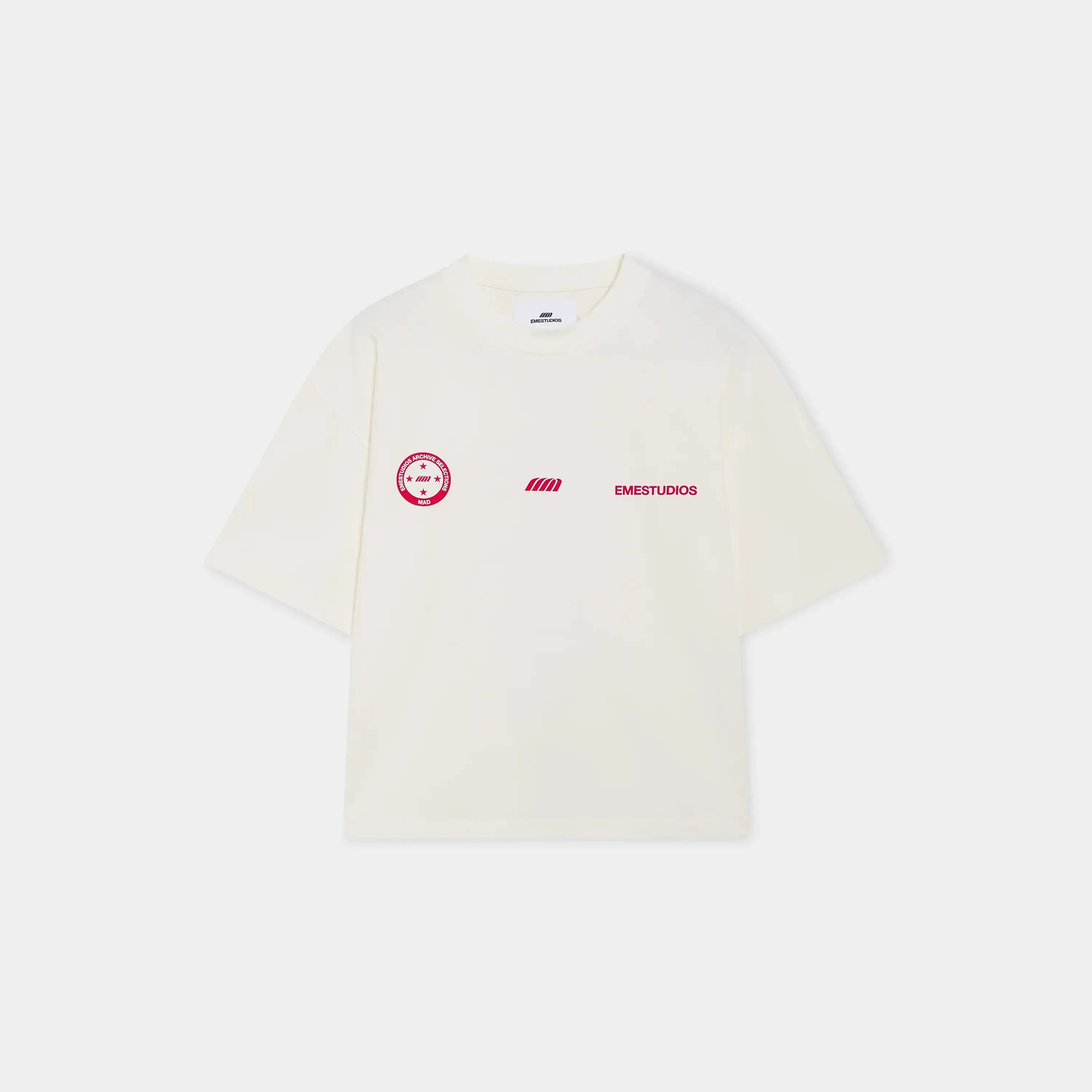 4 Star Navy Oversized Tee EMESTUDIOS