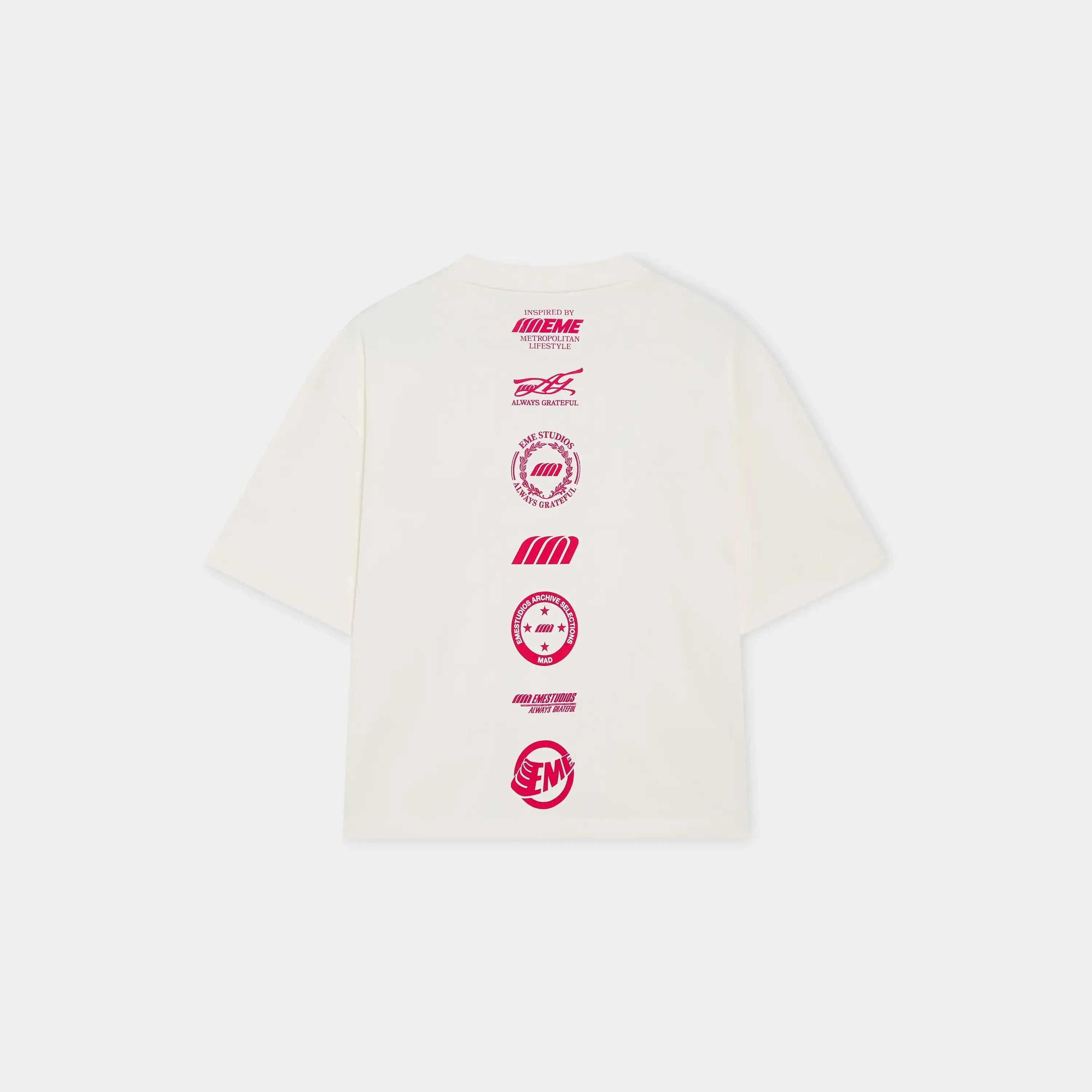 4 Star Navy Oversized Tee EMESTUDIOS