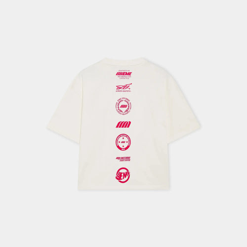 4 Star Navy Oversized Tee EMESTUDIOS