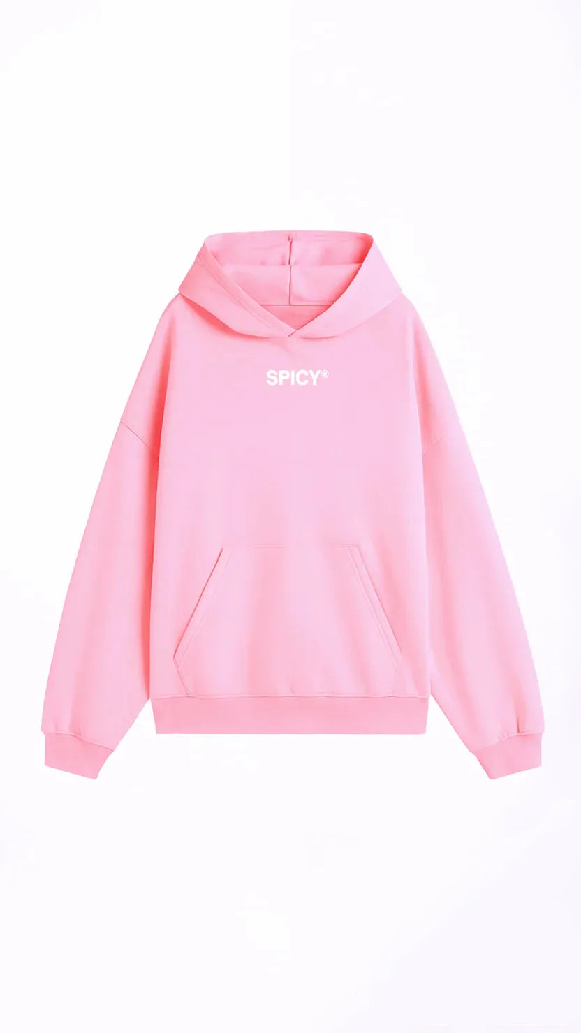 HOODIE HOT STUFF ROSADO SPICY