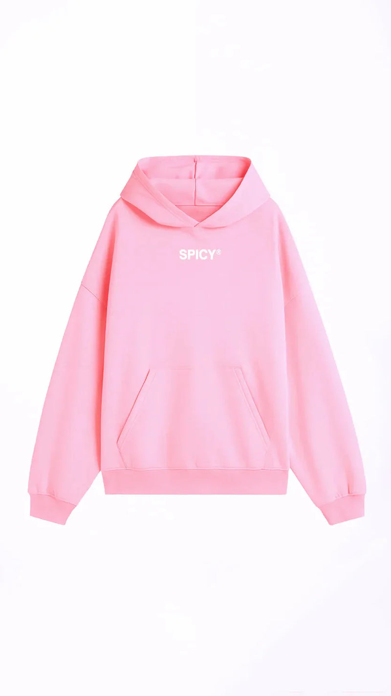 HOODIE HOT STUFF ROSADO SPICY
