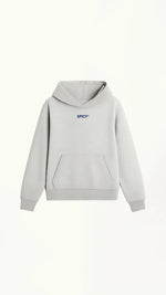 BLUE STAR HOODIE GRIS MELANGE SPICY
