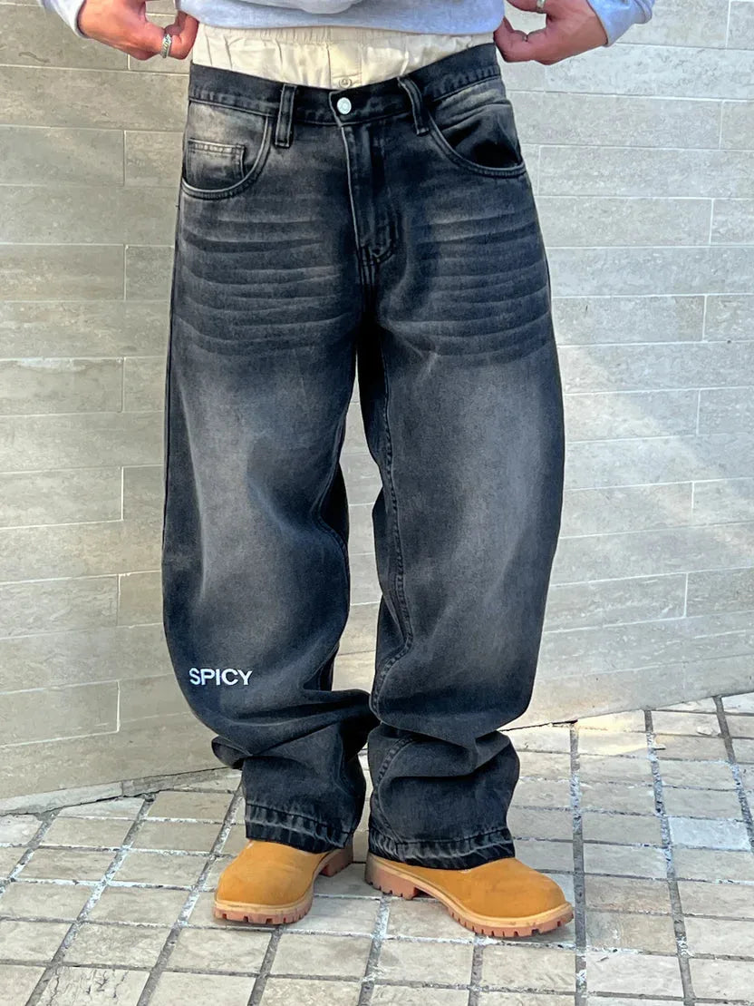 BAGGY PANTALÓN NEGRO SPICY