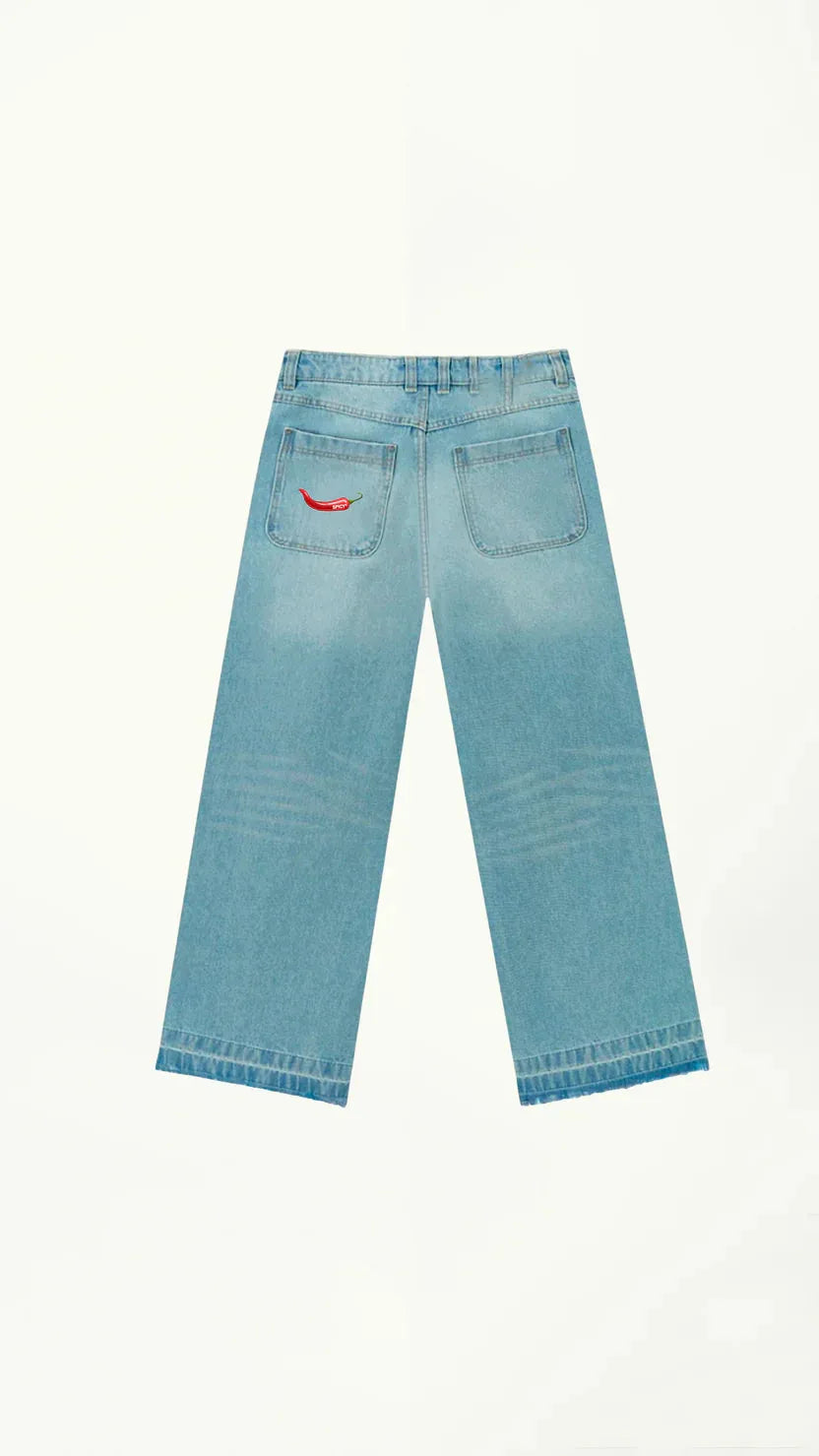 BAGGY PANTALÓN AZUL SPICY
