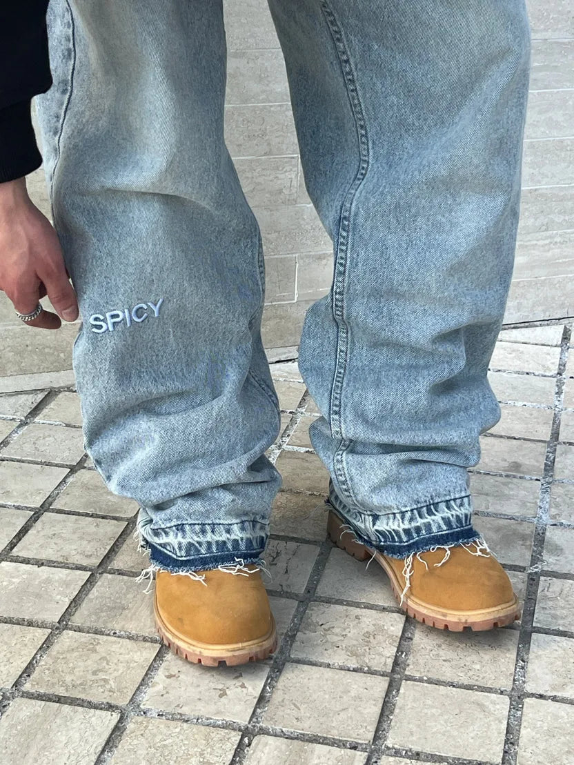 BAGGY PANTALÓN AZUL SPICY
