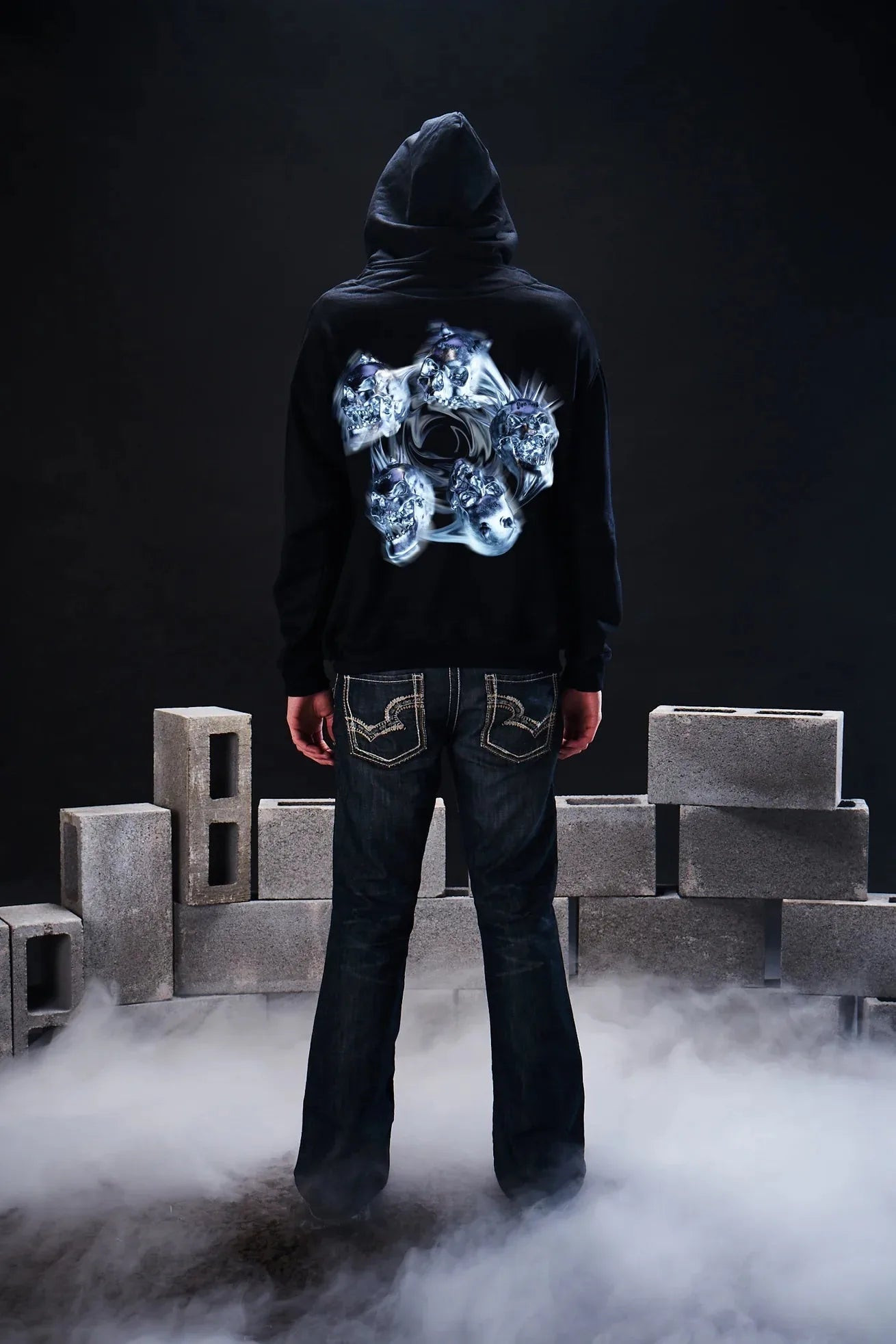 SKULL HOODIE
