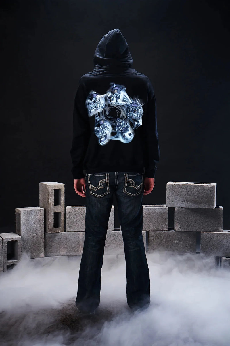 SKULL HOODIE