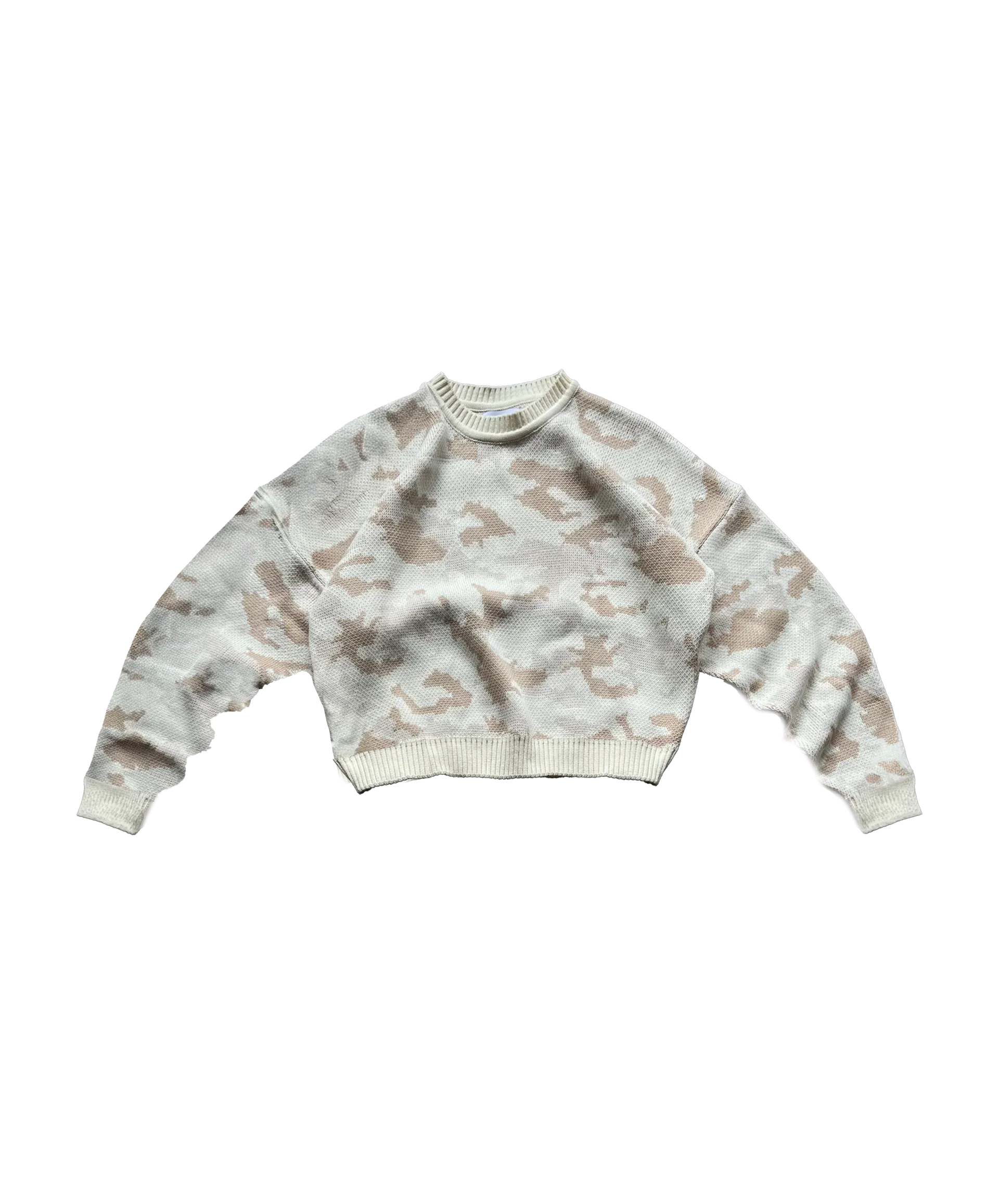 CAMO SWEATER