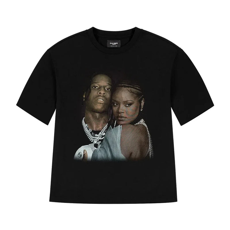 ASAP & RIRI t shirt