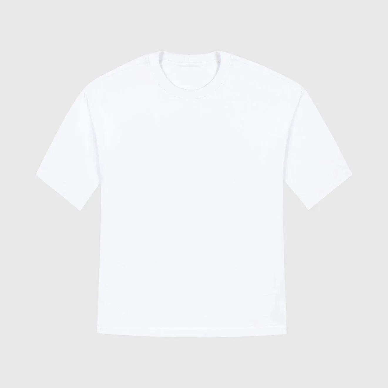 Basic Regular Fit White Tee
