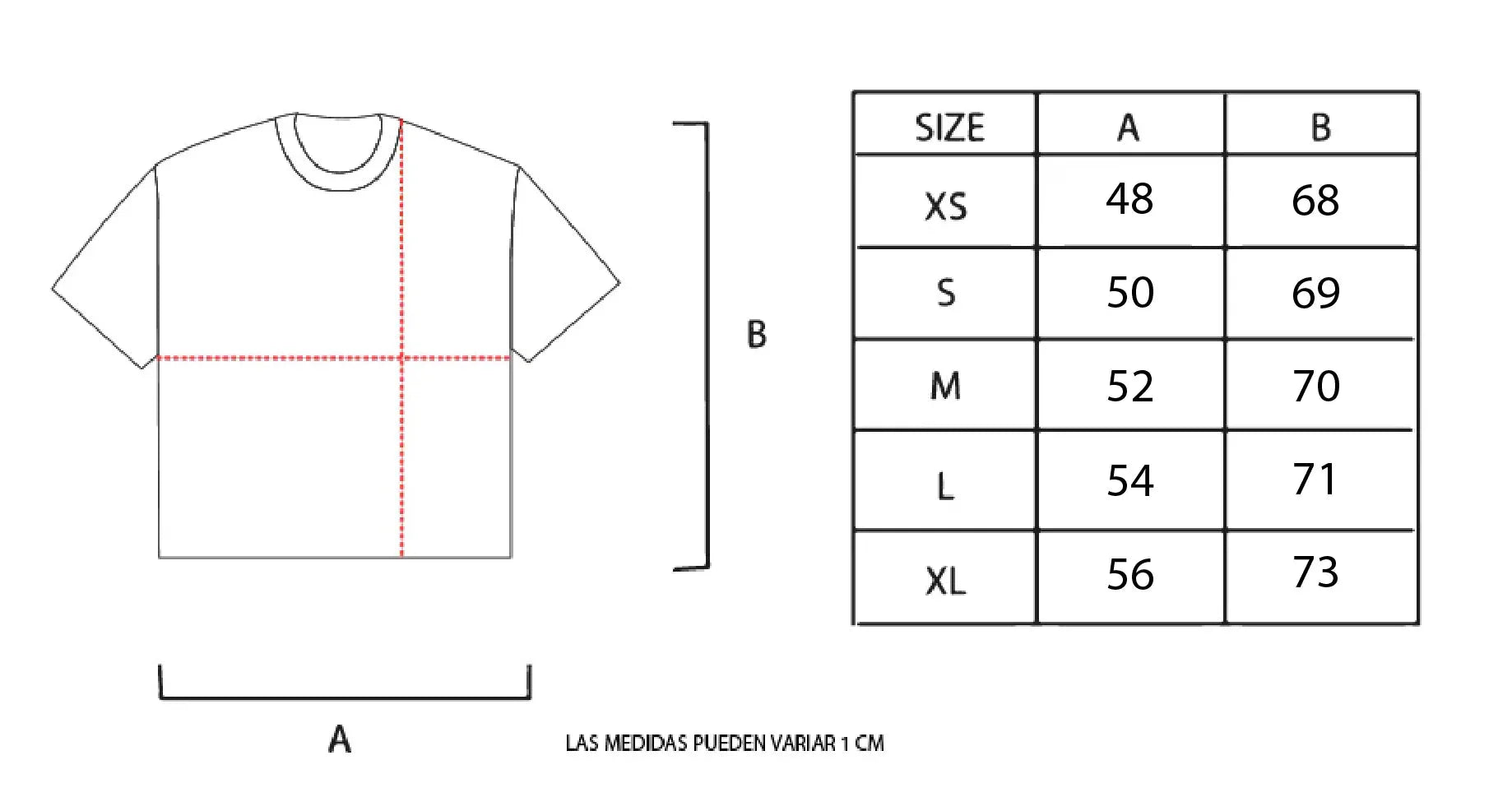 Basic Regular Fit White Tee