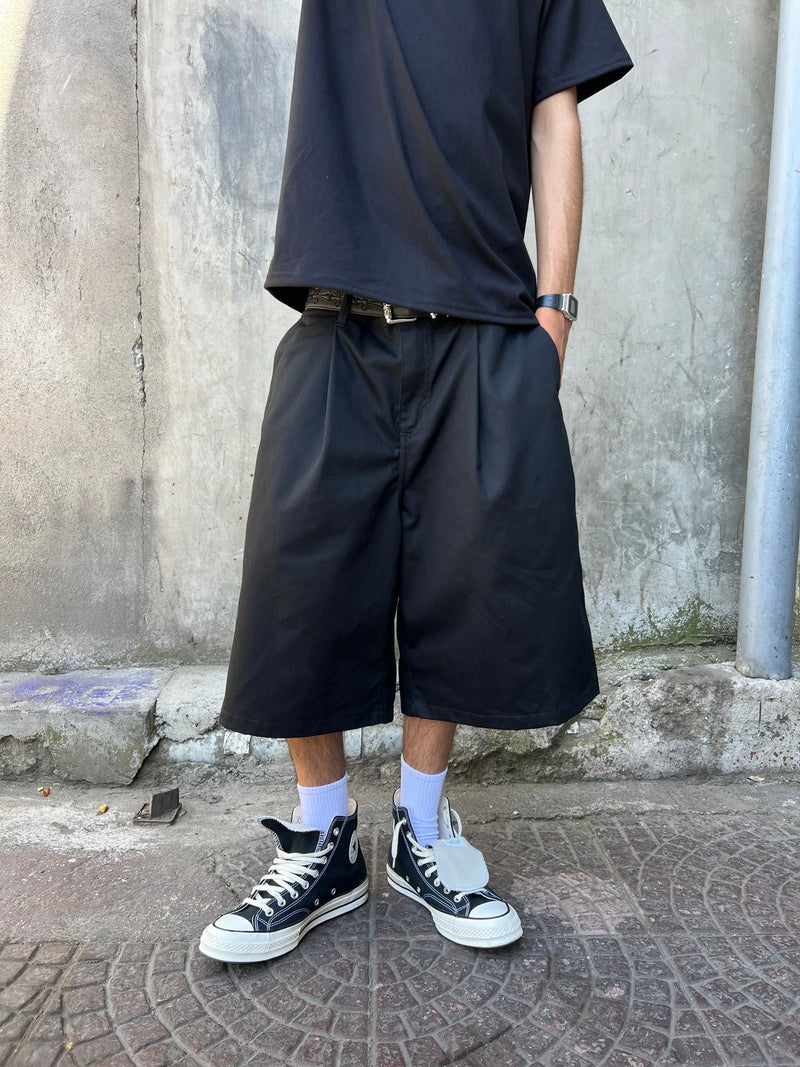 Cloud Balloon Shorts Black