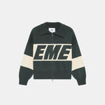 Thrill Hunt Zipper Knit (verde)