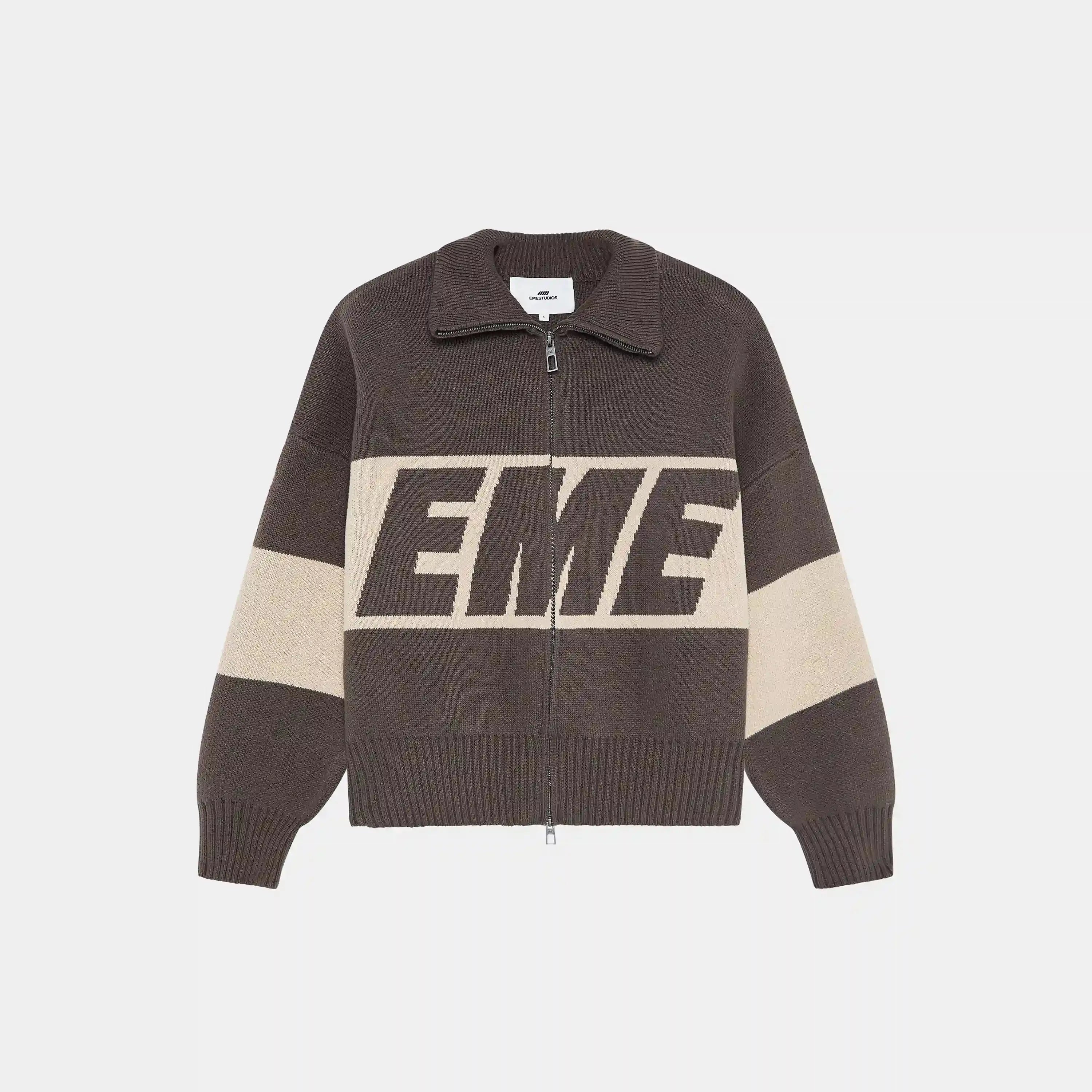 Thrill Falcon Zipper Knit