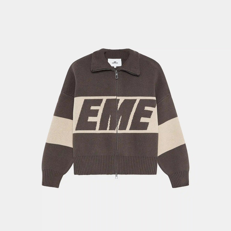Thrill Falcon Zipper Knit