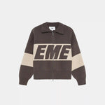 Thrill Falcon Zipper Knit