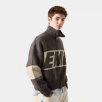 Thrill Falcon Zipper Knit