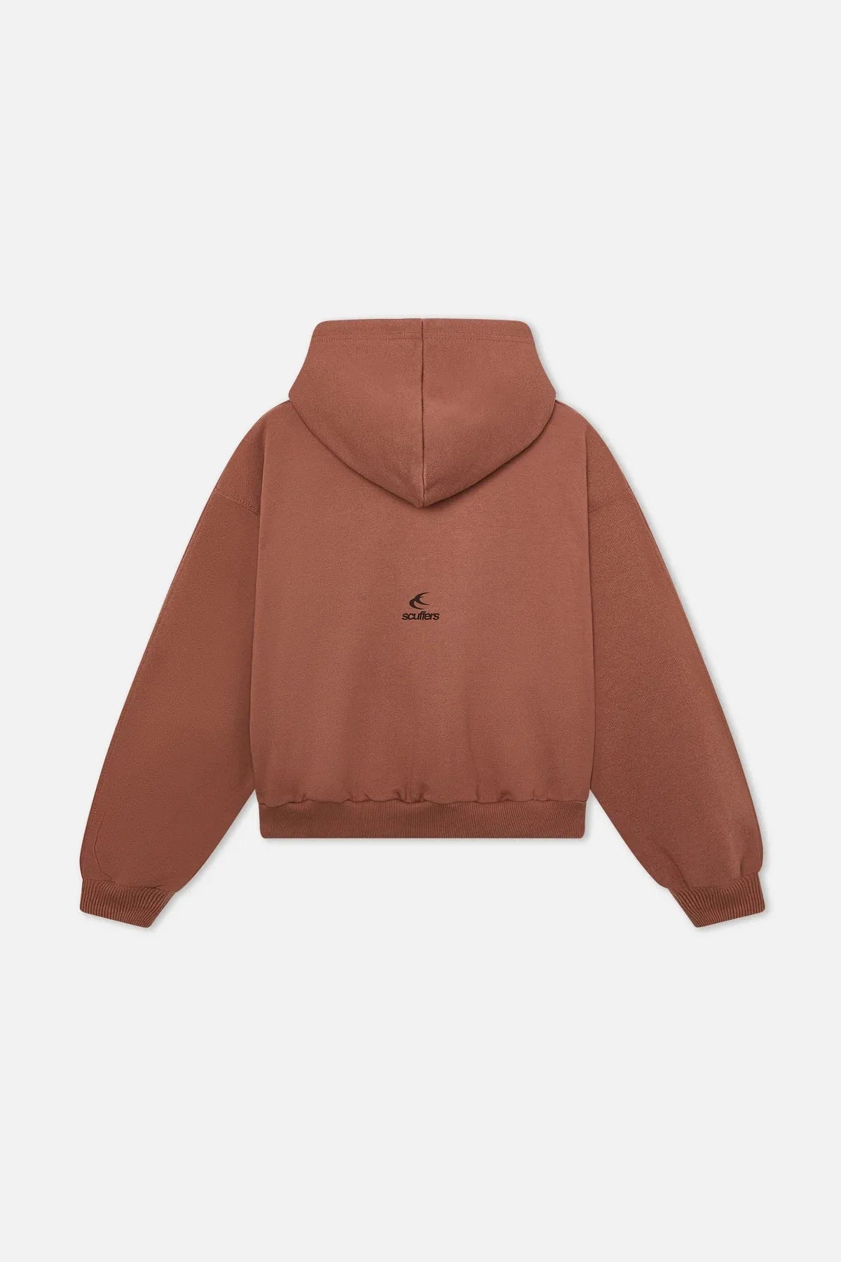 Animal Brown Hoodie