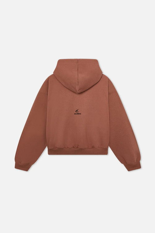 Animal Brown Hoodie