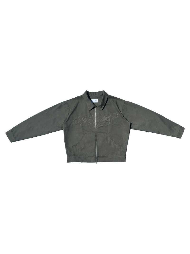 ZipUp Gabardine Jacket