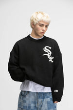 NUBE White S*x Black Sweater