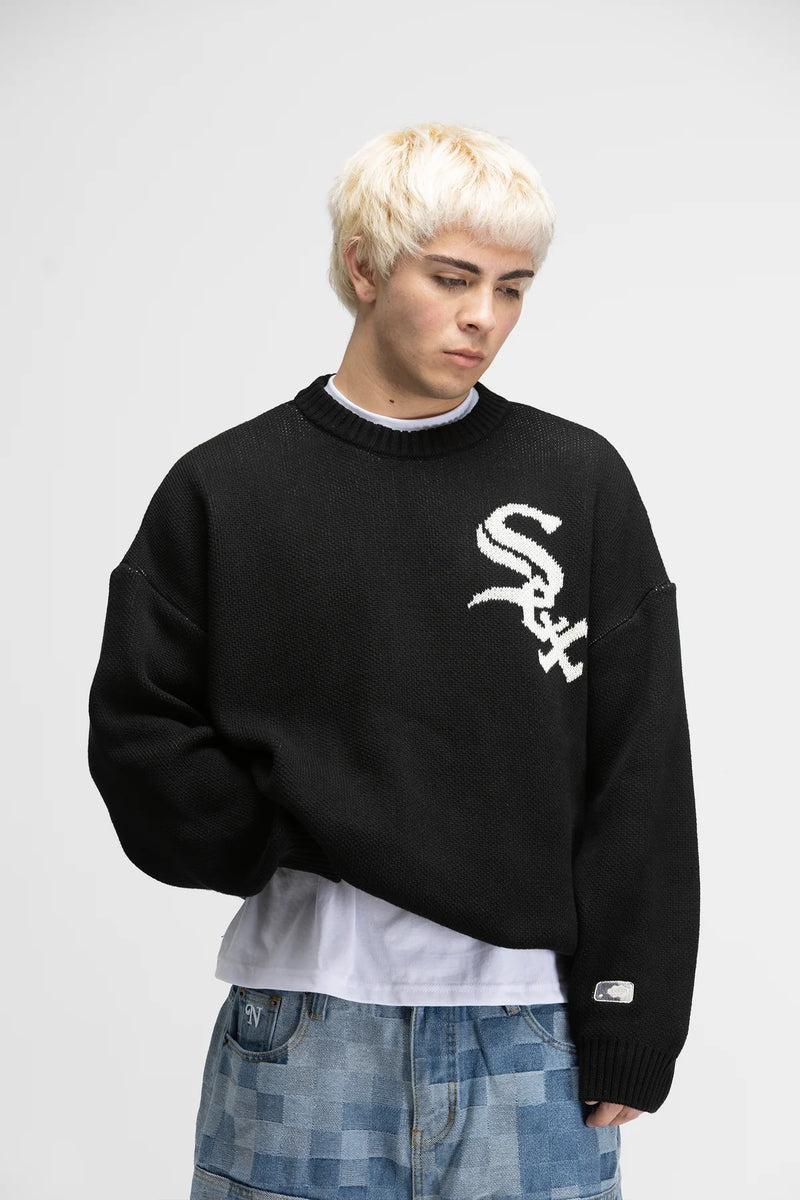 NUBE White S*x Black Sweater