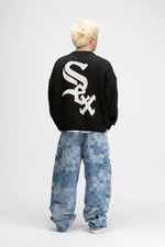 NUBE White S*x Black Sweater