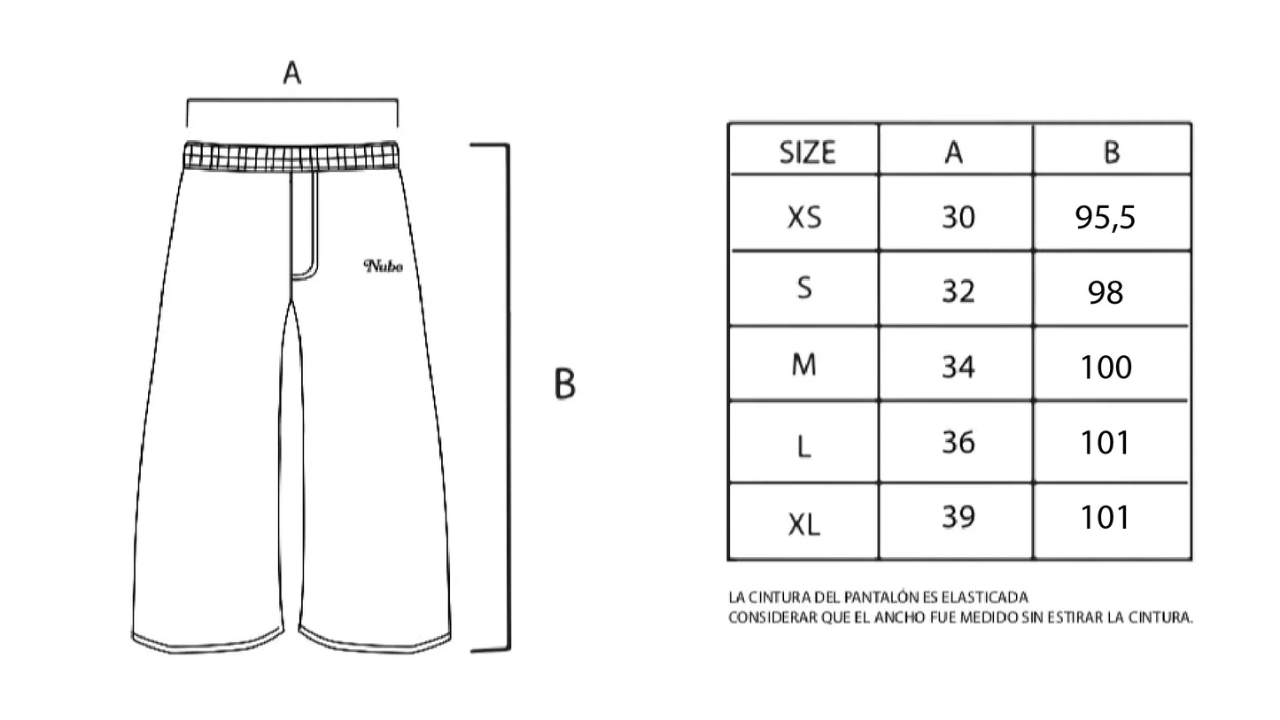 Nube sky club baggy sweatpants