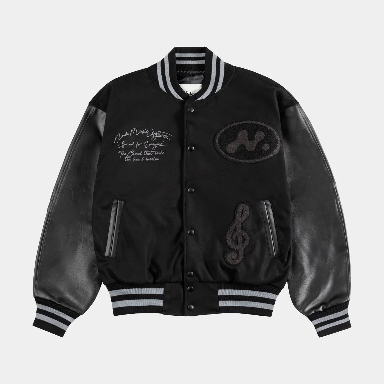 Music System Varsity Jacket